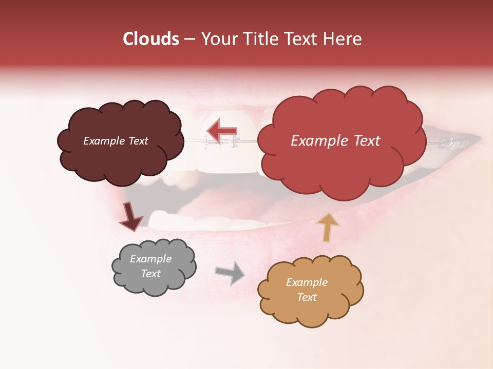 Oral Tooth Orthodontist PowerPoint Template