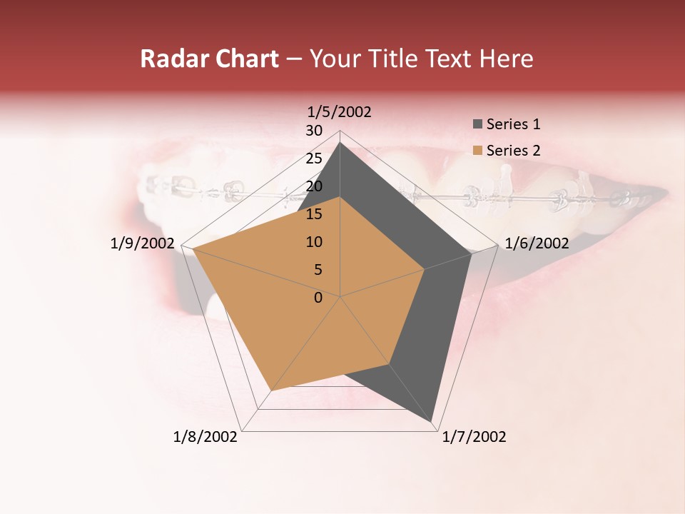 Oral Tooth Orthodontist PowerPoint Template