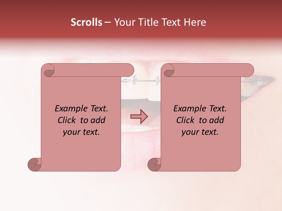 Oral Tooth Orthodontist PowerPoint Template