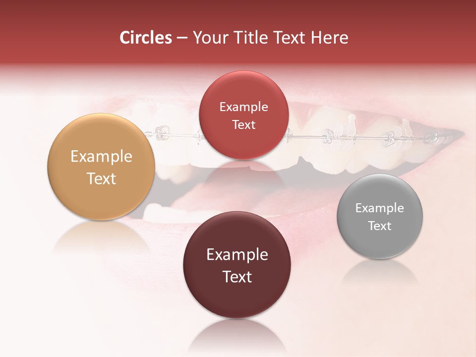 Oral Tooth Orthodontist PowerPoint Template