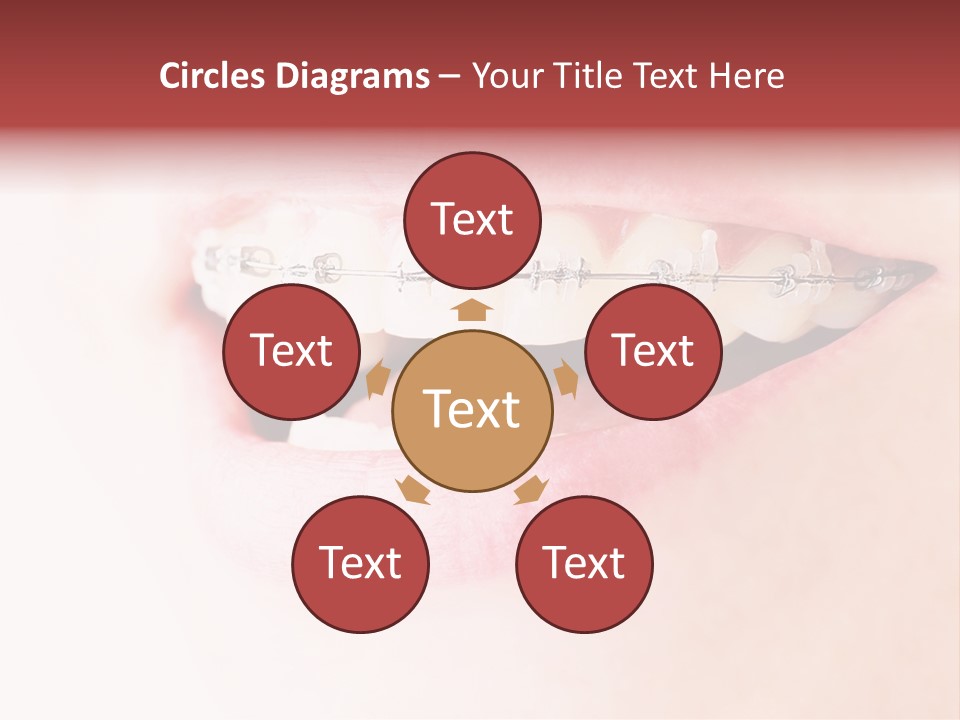 Oral Tooth Orthodontist PowerPoint Template