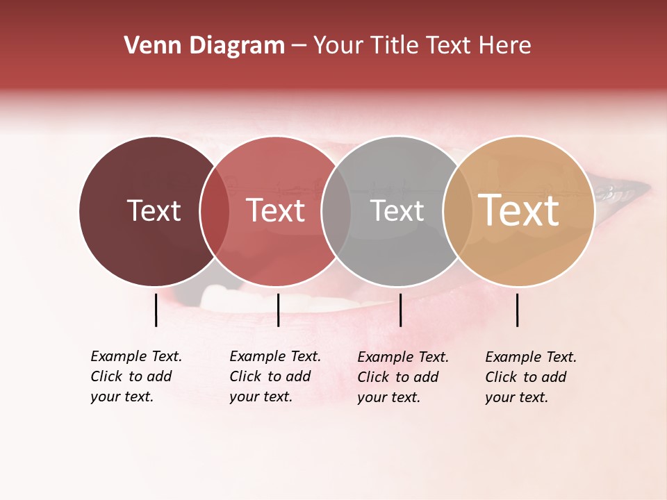 Oral Tooth Orthodontist PowerPoint Template