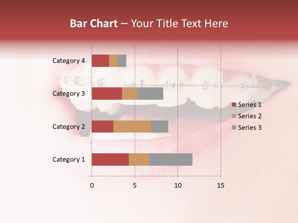 Oral Tooth Orthodontist PowerPoint Template