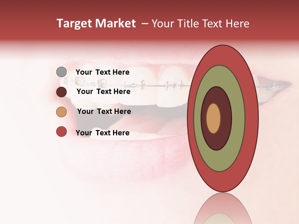 Oral Tooth Orthodontist PowerPoint Template