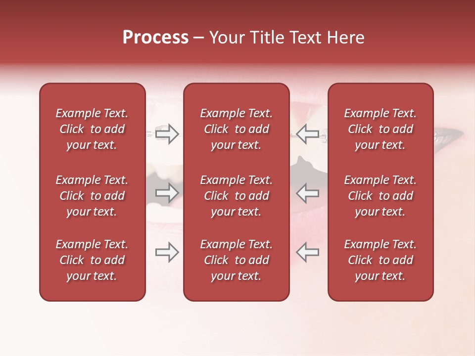 Oral Tooth Orthodontist PowerPoint Template