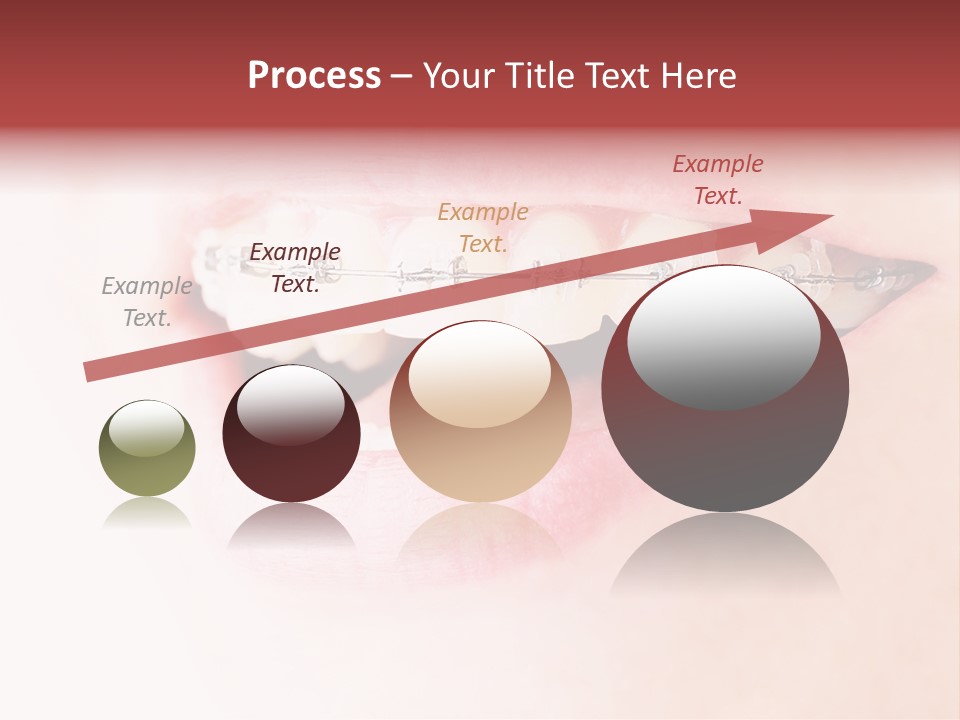 Oral Tooth Orthodontist PowerPoint Template