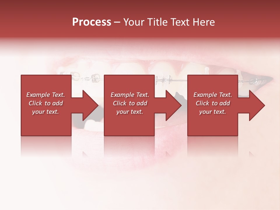Oral Tooth Orthodontist PowerPoint Template