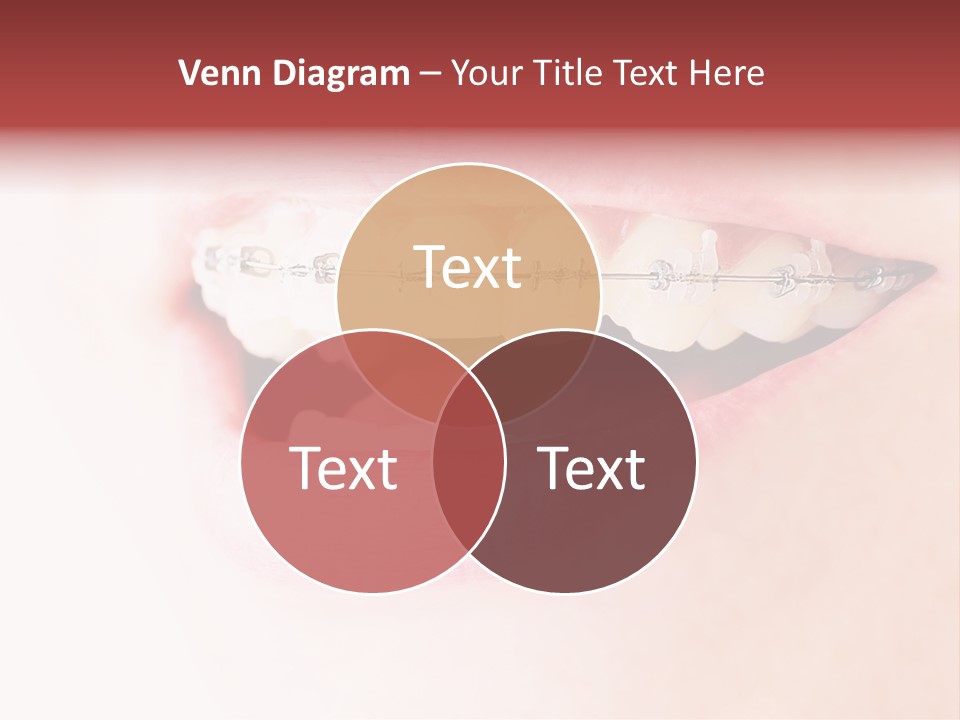 Oral Tooth Orthodontist PowerPoint Template