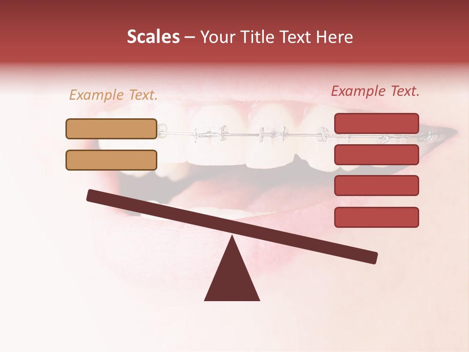 Oral Tooth Orthodontist PowerPoint Template