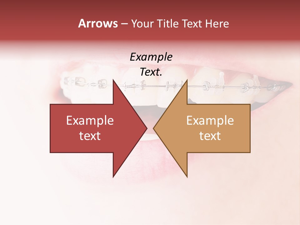 Oral Tooth Orthodontist PowerPoint Template
