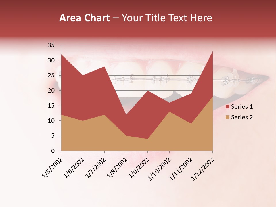 Oral Tooth Orthodontist PowerPoint Template