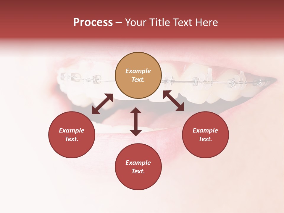 Oral Tooth Orthodontist PowerPoint Template