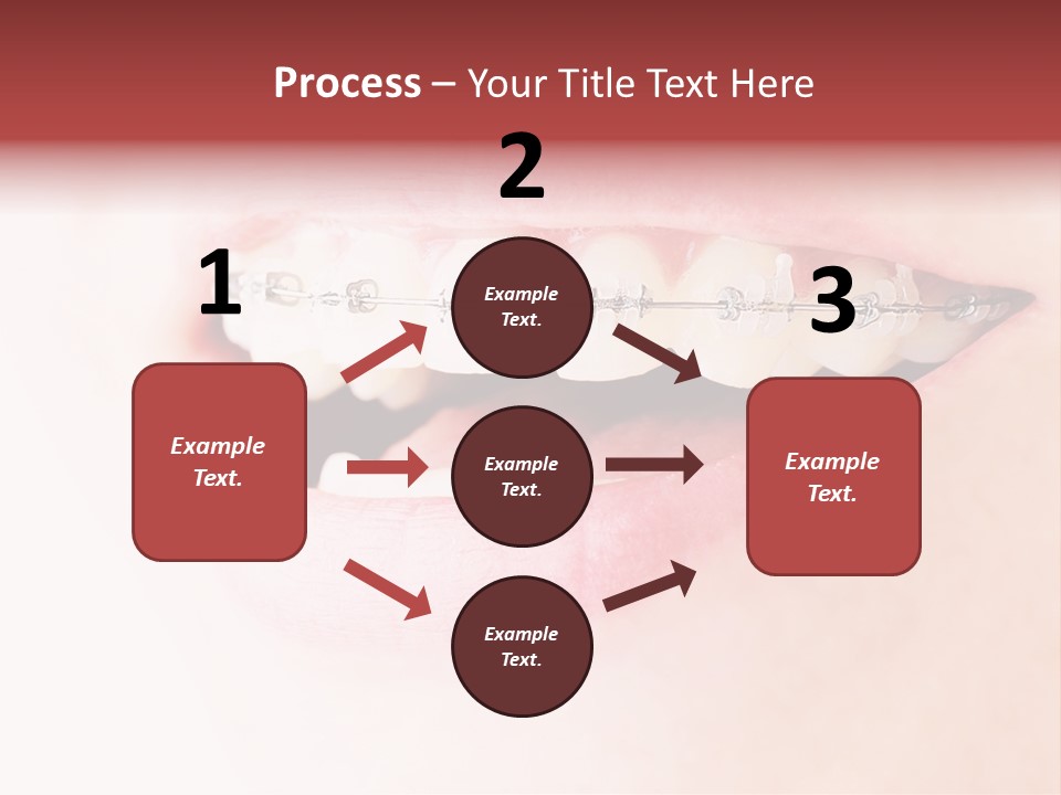 Oral Tooth Orthodontist PowerPoint Template