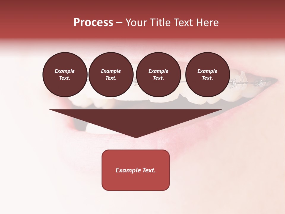 Oral Tooth Orthodontist PowerPoint Template