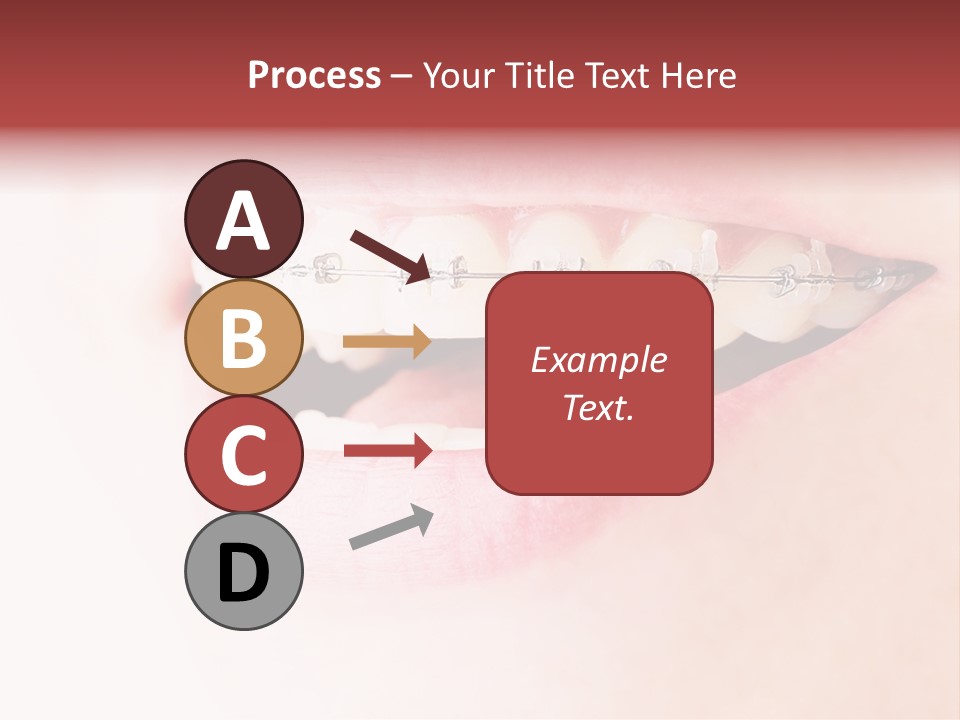 Oral Tooth Orthodontist PowerPoint Template