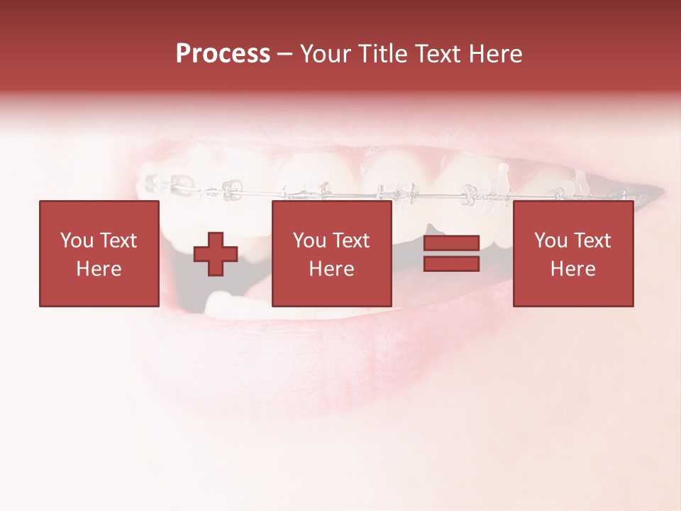 Oral Tooth Orthodontist PowerPoint Template