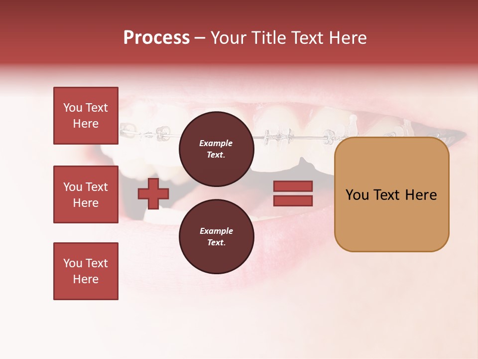 Oral Tooth Orthodontist PowerPoint Template