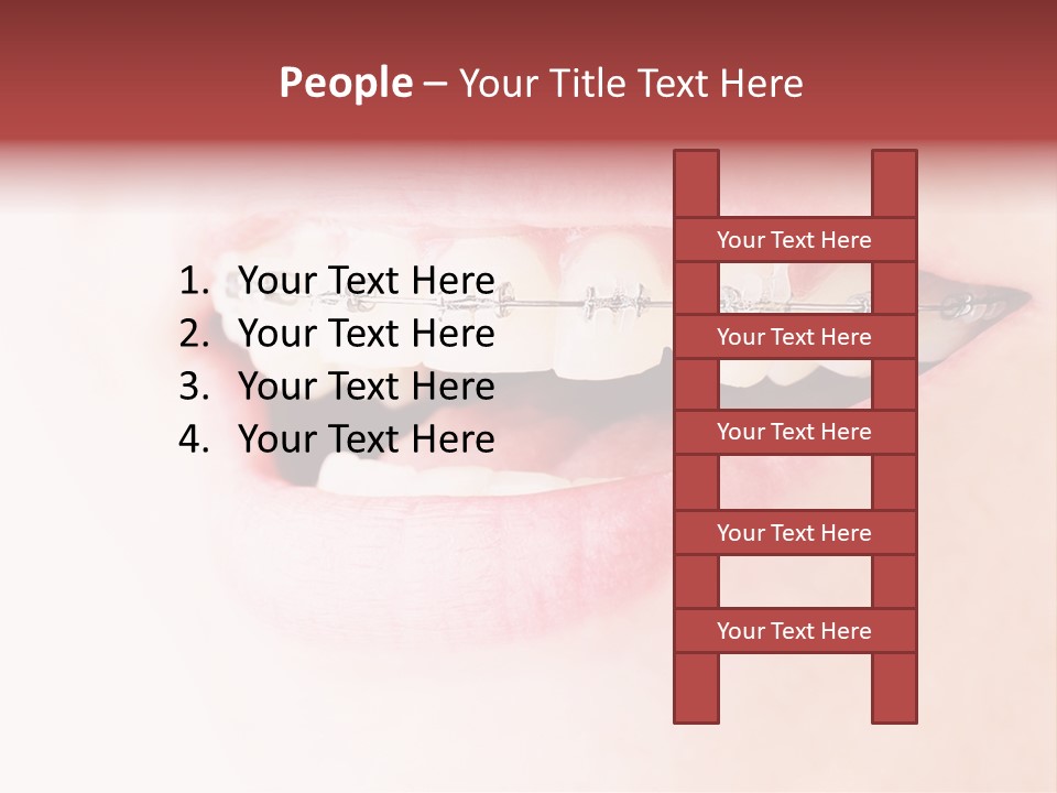 Oral Tooth Orthodontist PowerPoint Template