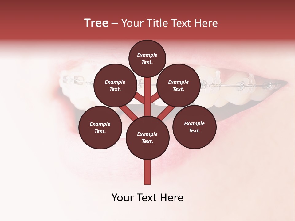 Oral Tooth Orthodontist PowerPoint Template