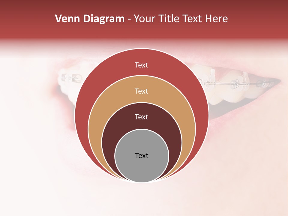 Oral Tooth Orthodontist PowerPoint Template