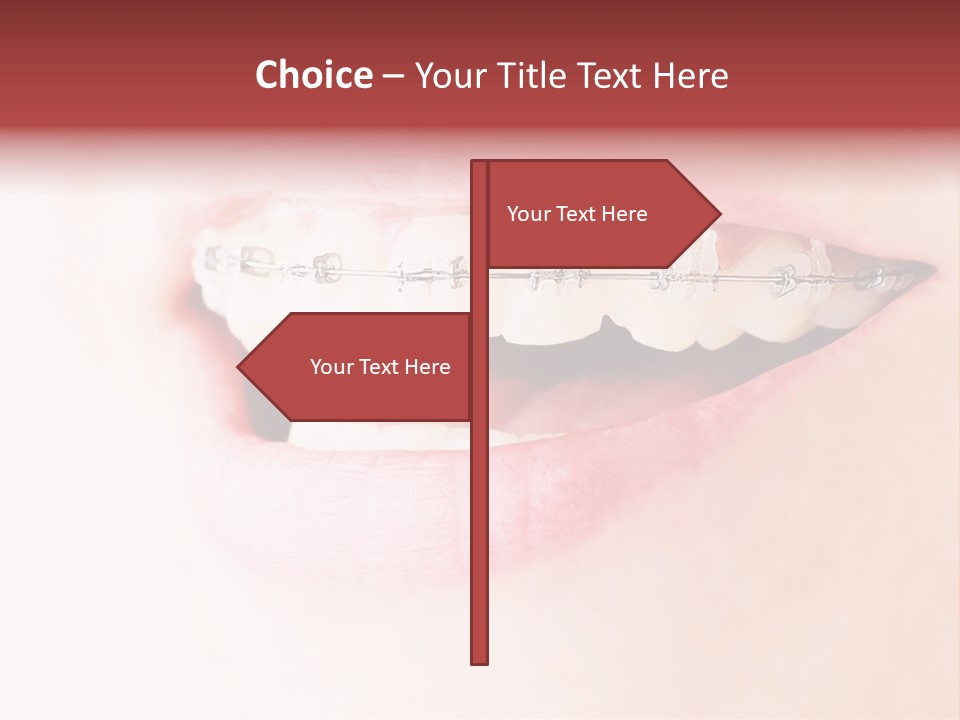 Oral Tooth Orthodontist PowerPoint Template