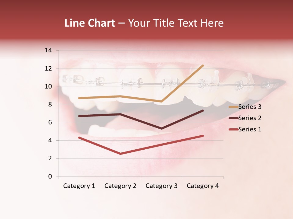 Oral Tooth Orthodontist PowerPoint Template