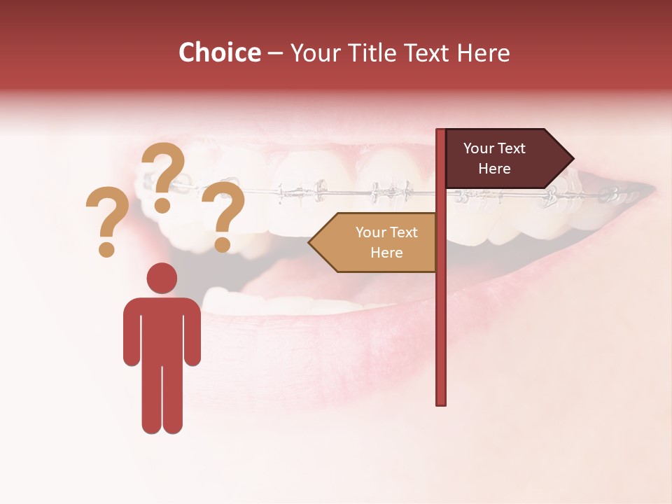 Oral Tooth Orthodontist PowerPoint Template