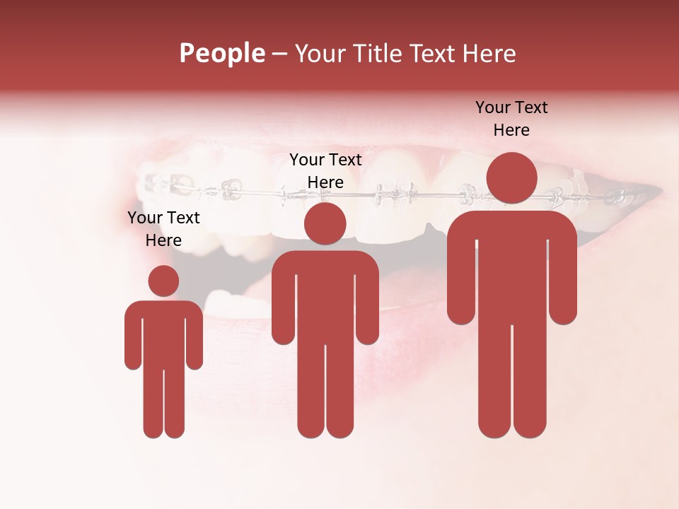 Oral Tooth Orthodontist PowerPoint Template