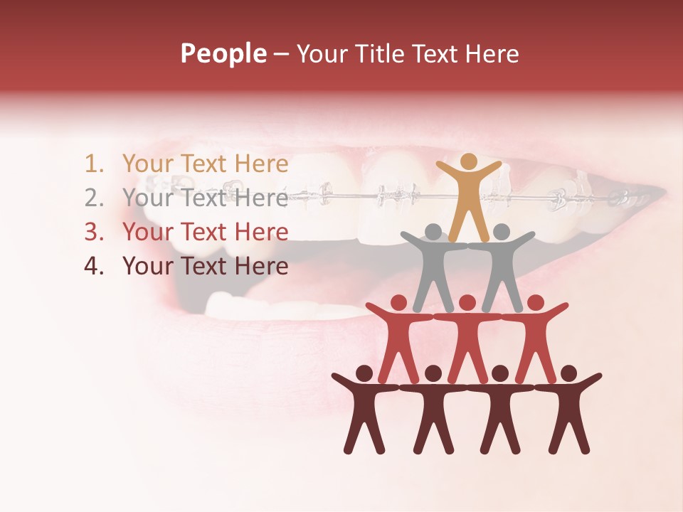 Oral Tooth Orthodontist PowerPoint Template