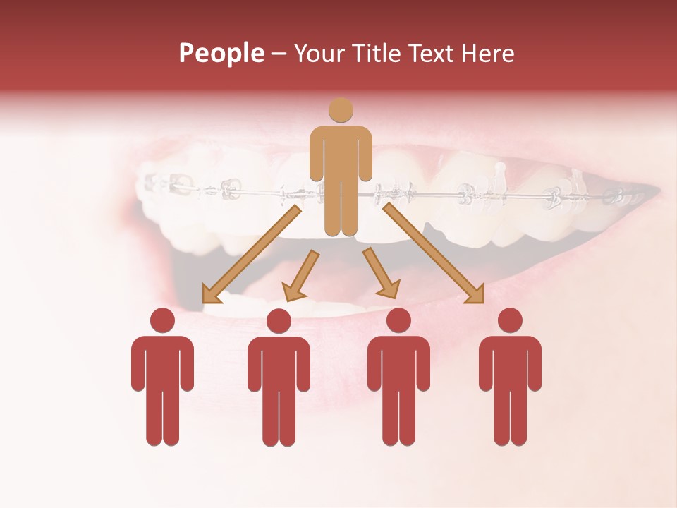 Oral Tooth Orthodontist PowerPoint Template