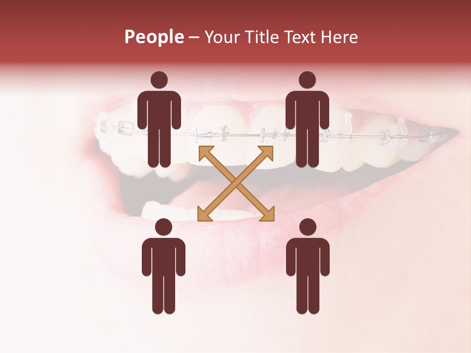 Oral Tooth Orthodontist PowerPoint Template
