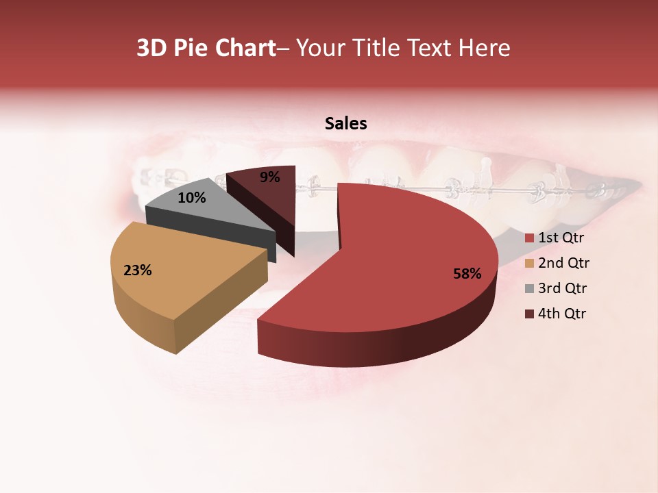 Oral Tooth Orthodontist PowerPoint Template