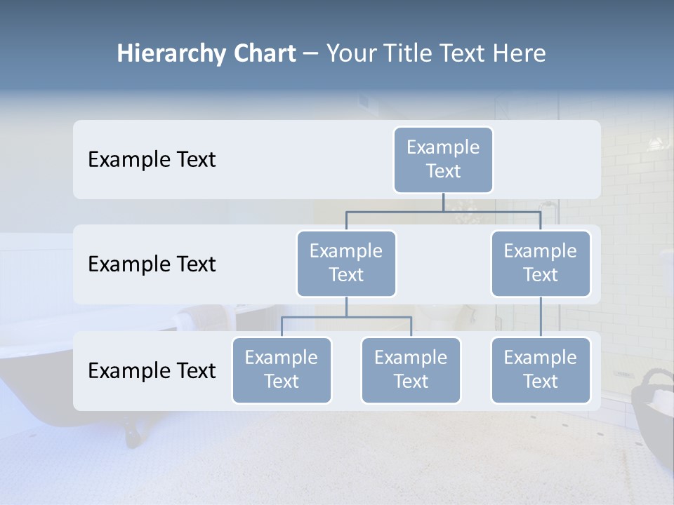 A Bath Room With A Toilet A Bath Tub And A Sink PowerPoint Template