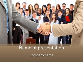 Corporate Trade Employment PowerPoint Template