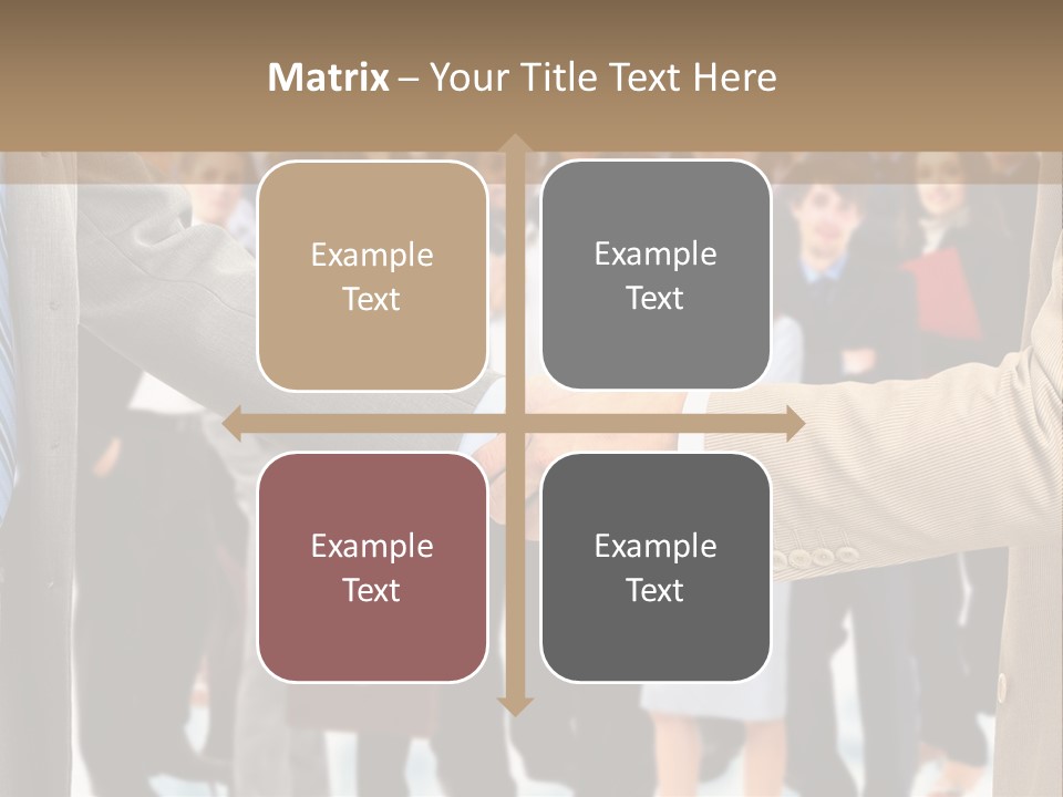 Corporate Trade Employment PowerPoint Template