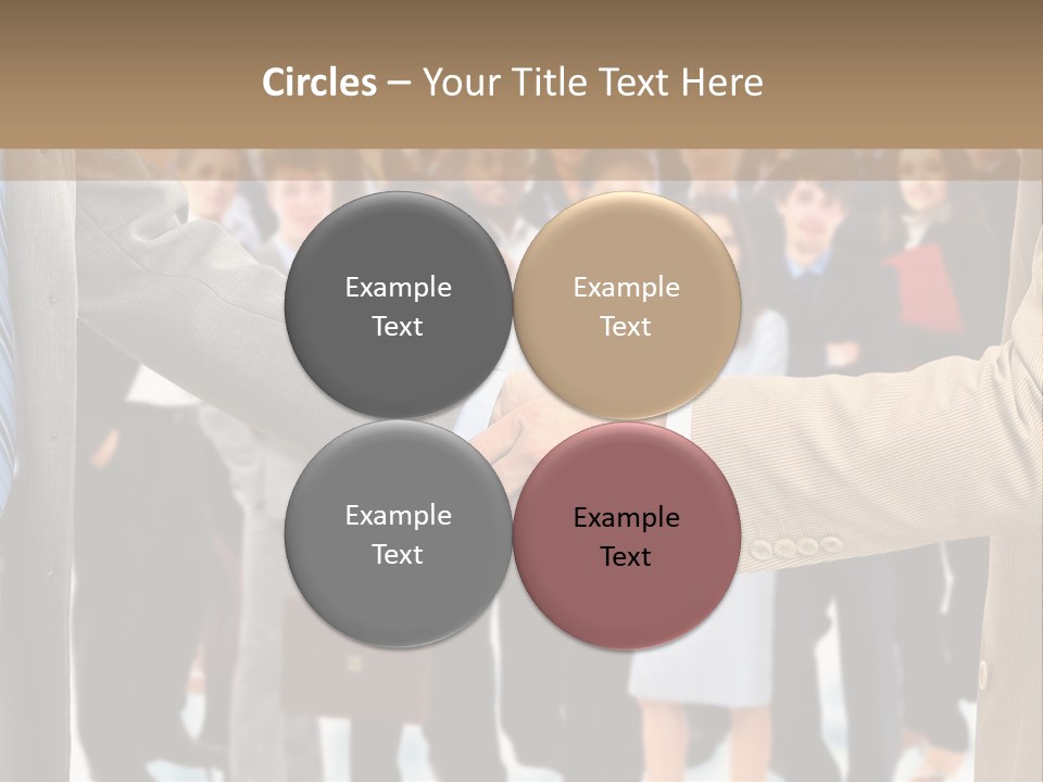 Corporate Trade Employment PowerPoint Template