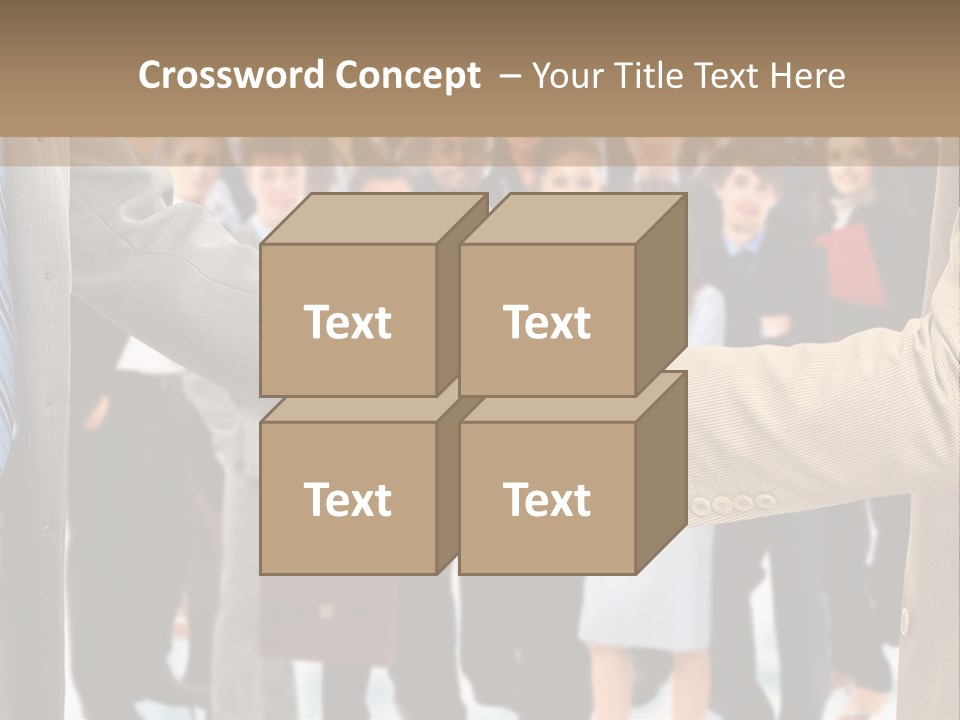 Corporate Trade Employment PowerPoint Template