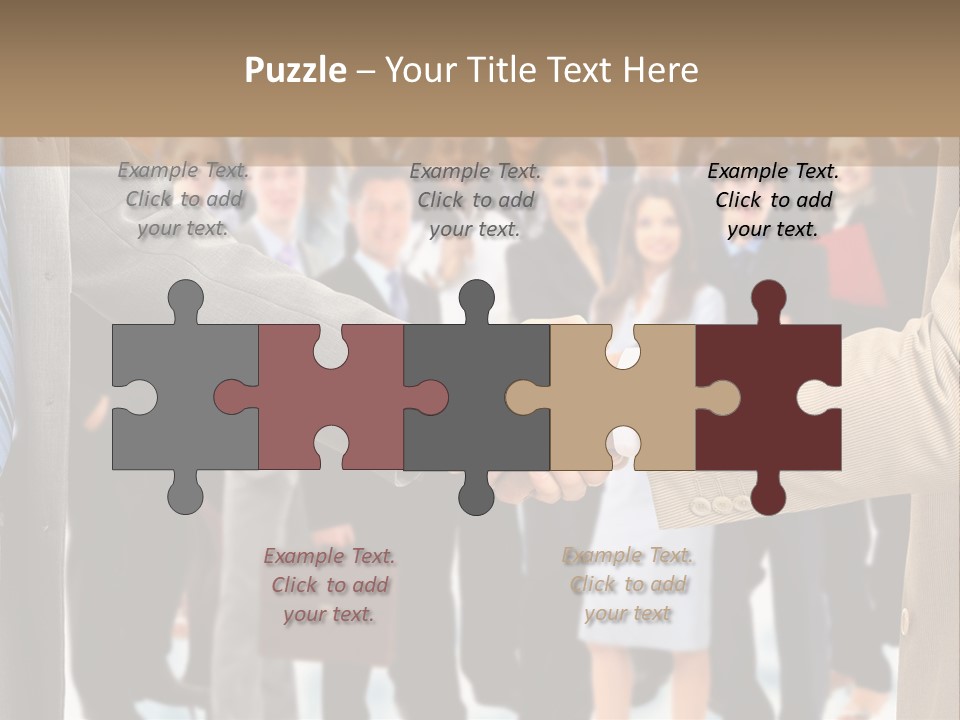 Corporate Trade Employment PowerPoint Template
