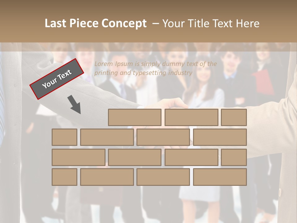 Corporate Trade Employment PowerPoint Template