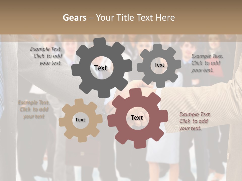 Corporate Trade Employment PowerPoint Template