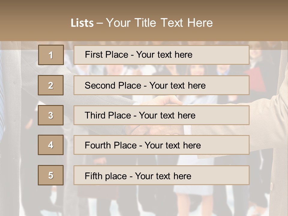 Corporate Trade Employment PowerPoint Template