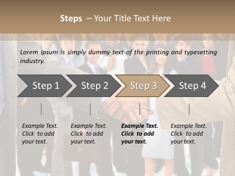 Corporate Trade Employment PowerPoint Template