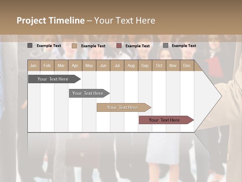 Corporate Trade Employment PowerPoint Template