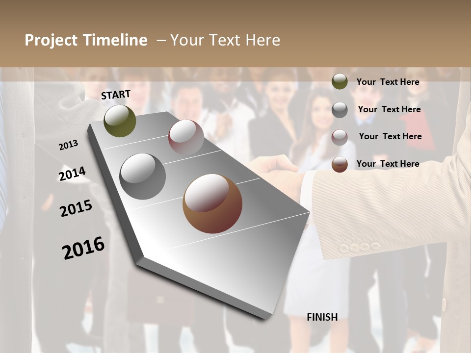 Corporate Trade Employment PowerPoint Template