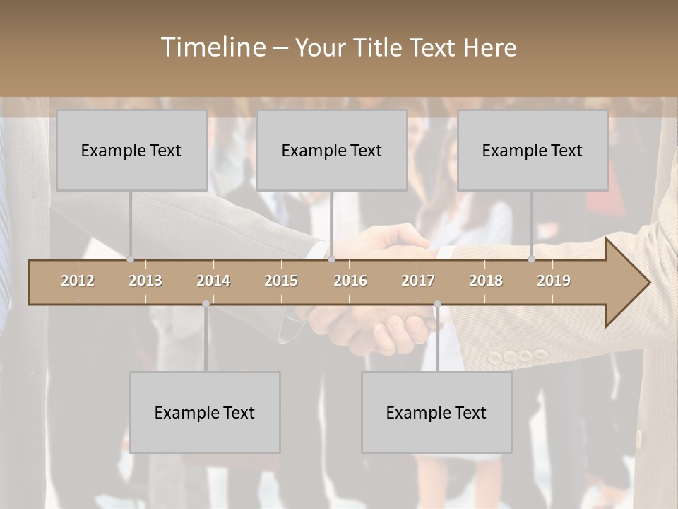 Corporate Trade Employment PowerPoint Template