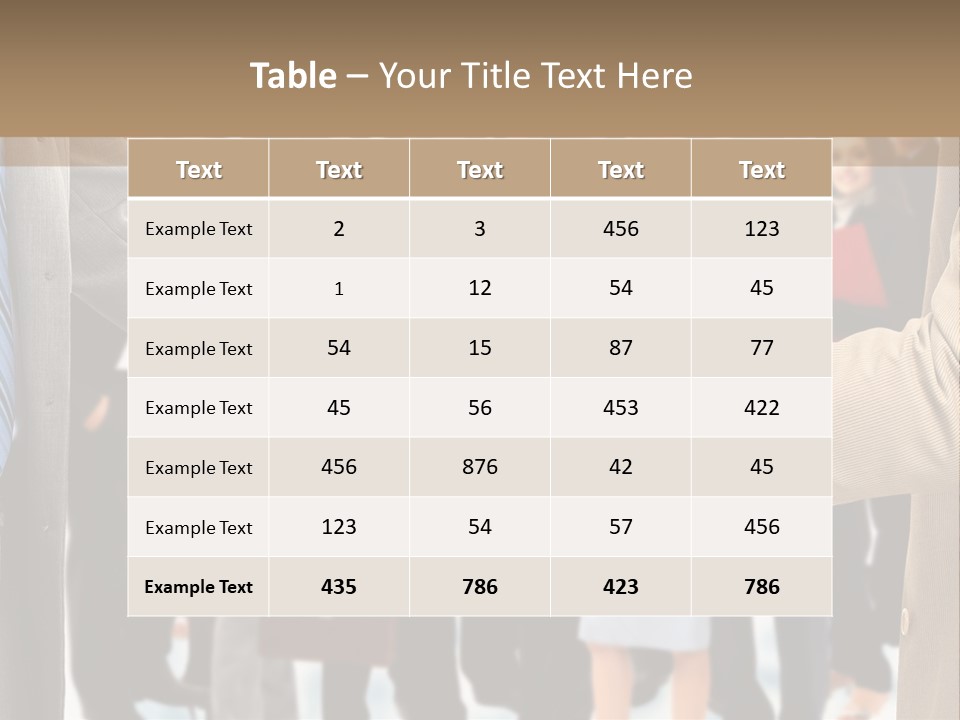 Corporate Trade Employment PowerPoint Template
