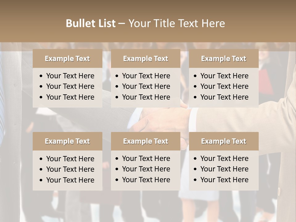 Corporate Trade Employment PowerPoint Template