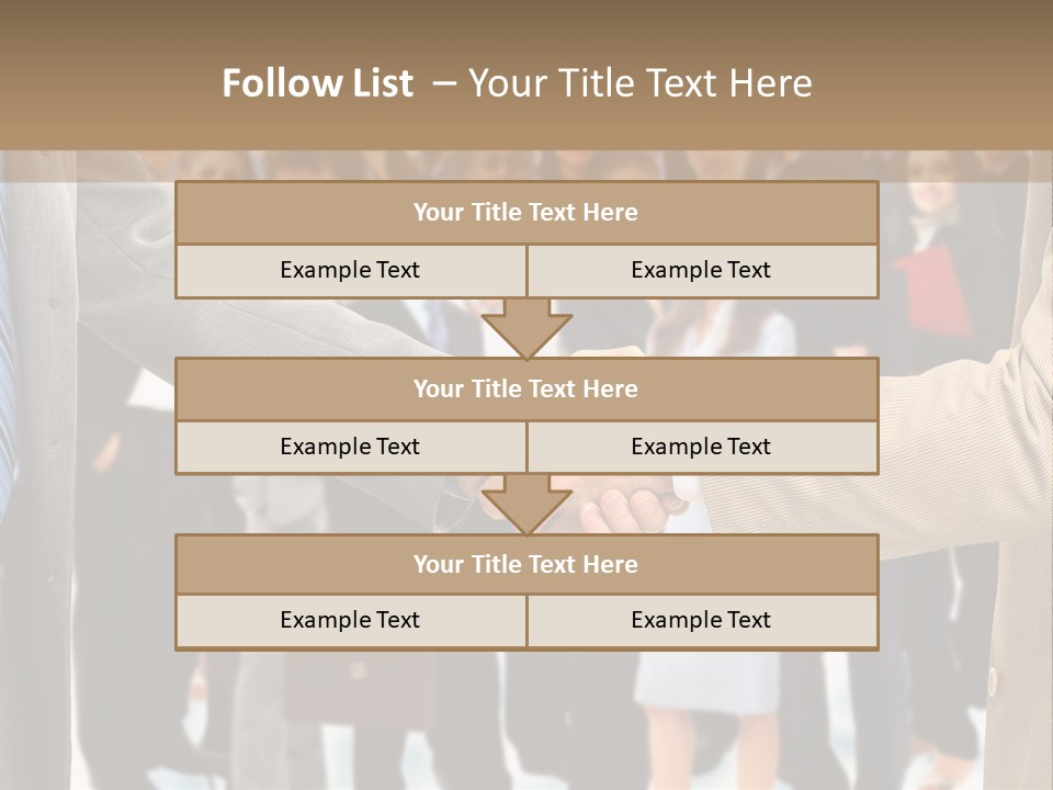 Corporate Trade Employment PowerPoint Template