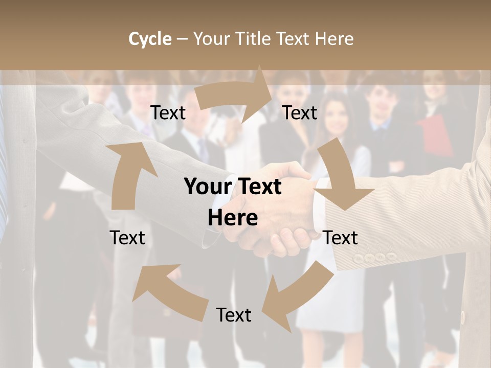 Corporate Trade Employment PowerPoint Template
