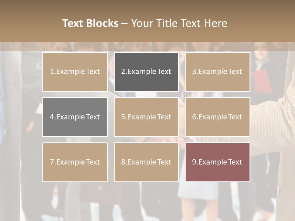 Corporate Trade Employment PowerPoint Template